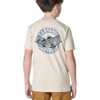 Carhartt CA6876 - Short-Sleeve Fishing T-Shirt - Boys