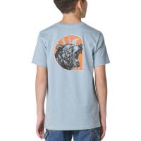 Carhartt CA6877 - Short-Sleeve Bear C Pocket Tee - Boys