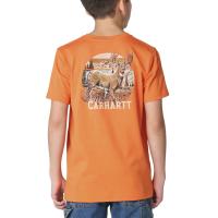 Carhartt CA6878 - Short-Sleeve Deer Pocket T-Shirt - Boys