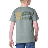 Carhartt CA6879 - Short-Sleeve Outdoor T-Shirt - Boys