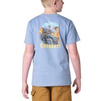 Carhartt CA6880 - Short-Sleeve Vehicle Pocket T-Shirt - Boys