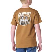 Carhartt CA6881 - Short-Sleeve Dog C Pocket T-Shirt - Boys