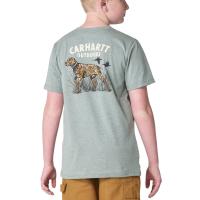 Carhartt CA6883 - Short-Sleeve Pointer Pocket T-Shirt - Boys