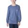 China Blue Wash Carhartt CA6885 China Blue Wash Carhartt CA6885 - China Blue Wash