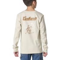 Carhartt CA6888 - Long Sleeve Western Pocket T-Shirt - Boys