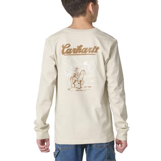 Turtledove Carhartt CA6888 Back View