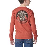 Carhartt CA6889 - Long-Sleeve Dog T-Shirt - Boys