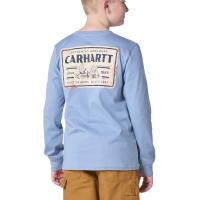 Carhartt CA6890 - Long-Sleeve Farm Pocket T-Shirt - Boys
