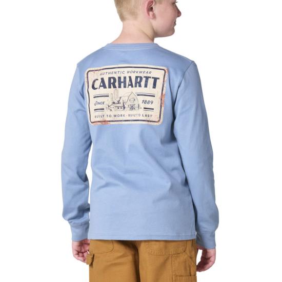 Windward Blue Carhartt CA6890 Back View