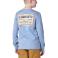 Windward Blue Carhartt CA6890 Back View Windward Blue Carhartt CA6890 Back View - Windward Blue