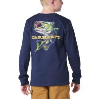 Carhartt CA6892 - Long-Sleeve Fish T-Shirt - Boys