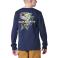 Navy Blazer Carhartt CA6892 Back View - Navy Blazer