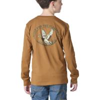 Carhartt CA6893 - Long-Sleeve Duck Pocket T-Shirt - Boys