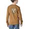 Carhartt Brown Carhartt CA6893 Back View - Carhartt Brown