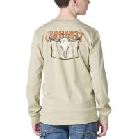 Carhartt CA6897 - Long-Sleeve Skull T-Shirt - Boys
