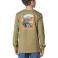 Martini Olive Carhartt CA6898 Back View - Martini Olive