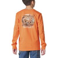 Carhartt CA6899 - Long-Sleeve Deer T-Shirt - Boys