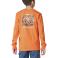 Mandarin Orange Carhartt CA6899 Back View - Mandarin Orange