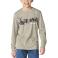 Dark Olive Heather Carhartt CA6900 Front View - Dark Olive Heather