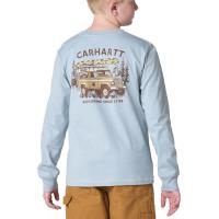 Carhartt CA6901 - Long-Sleeve Explorer T-Shirt - Boys