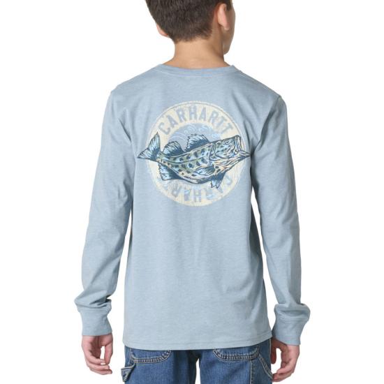 Hyrdo Heather Carhartt CA6902 Back View