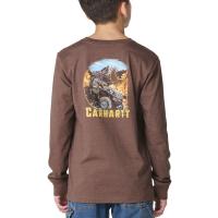 Carhartt CA6903 - Long-Sleeve Side by Side T-Shirt - Boys