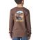 Chestnut Heather Carhartt CA6903 Back View - Chestnut Heather