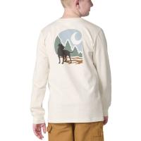Carhartt CA6904 - Long-Sleeve C Dog Pocket T-Shirt - Boys