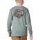 Laurel Wreath Carhartt CA6905 Back View - Laurel Wreath