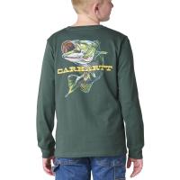 Carhartt CA6906 - Long-Sleeve Fishing Pocket T-Shirt - Boys