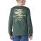 Jungle Green Carhartt CA6906 Back View - Jungle Green