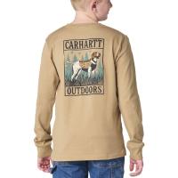 Carhartt CA6907 - Long-Sleeve Duck Dog Pocket T-Shirt - Boys
