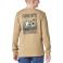 Dark Khaki Carhartt CA6907 Back View - Dark Khaki
