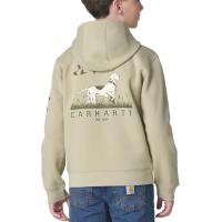Carhartt CA6910 - Long-Sleeve Dog Graphic Sweatshirt - Boys