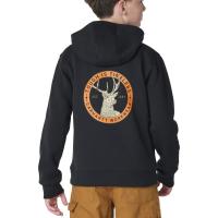 Carhartt CA6911 - Long-Sleeve Deer Graphic Sweatshirt - Boys