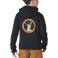 Caviar Black Carhartt CA6911 Back View - Caviar Black