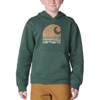 Carhartt CA6913 - Long-Sleeve Graphic Sweatshirt - Boys