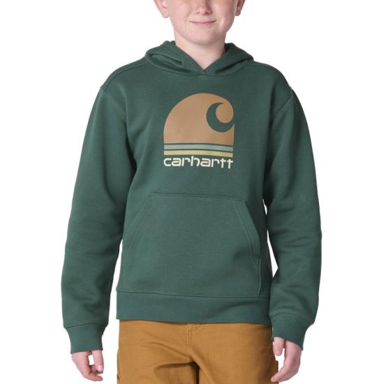 Jungle Green Carhartt CA6913 Front View