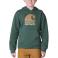 Jungle Green Carhartt CA6913 Front View Jungle Green Carhartt CA6913 Front View - Jungle Green