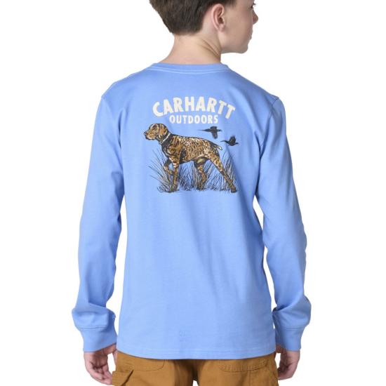 Silver Lake Blue Carhartt CA6921 Back View