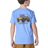 Carhartt CA6923 - Short-Sleeve Truck Pocket T-Shirt - Boys