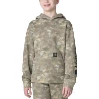 Carhartt CA6926 - Long-Sleeve Faded Camo Sweatshirt - Boys