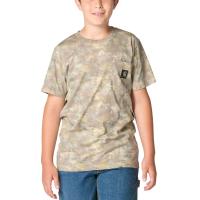 Carhartt CA6927 - Short-Sleeve Faded Camo Pocket T-Shirt - Boys