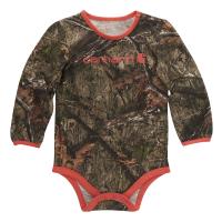 Carhartt CA7000 - Long-Sleeve Camo Bodysuit - Girls