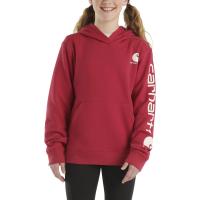 Carhartt CA7004 - Long-Sleeve Graphic Sweatshirt - Girls
