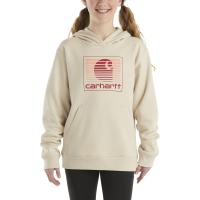 Carhartt CA7005 - Long-Sleeve Graphic Sweatshirt - Girls