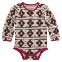 Carhartt CA7007 - Long-Sleeve Printed Bodysuit - Girls