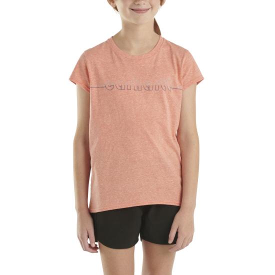 Hot Coral Snow Heather Carhartt CA7014 Front View