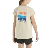 Carhartt CA7015 - Short-Sleeve Mountain T-Shirt - Girls