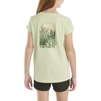 Carhartt CA7016 - Short-Sleeve Plant T-Shirt - Girls